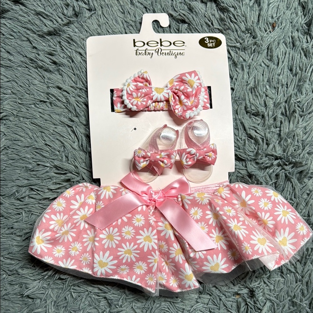 🌻🌼 Bebe Baby Boutique Accessories Set🌼🌻